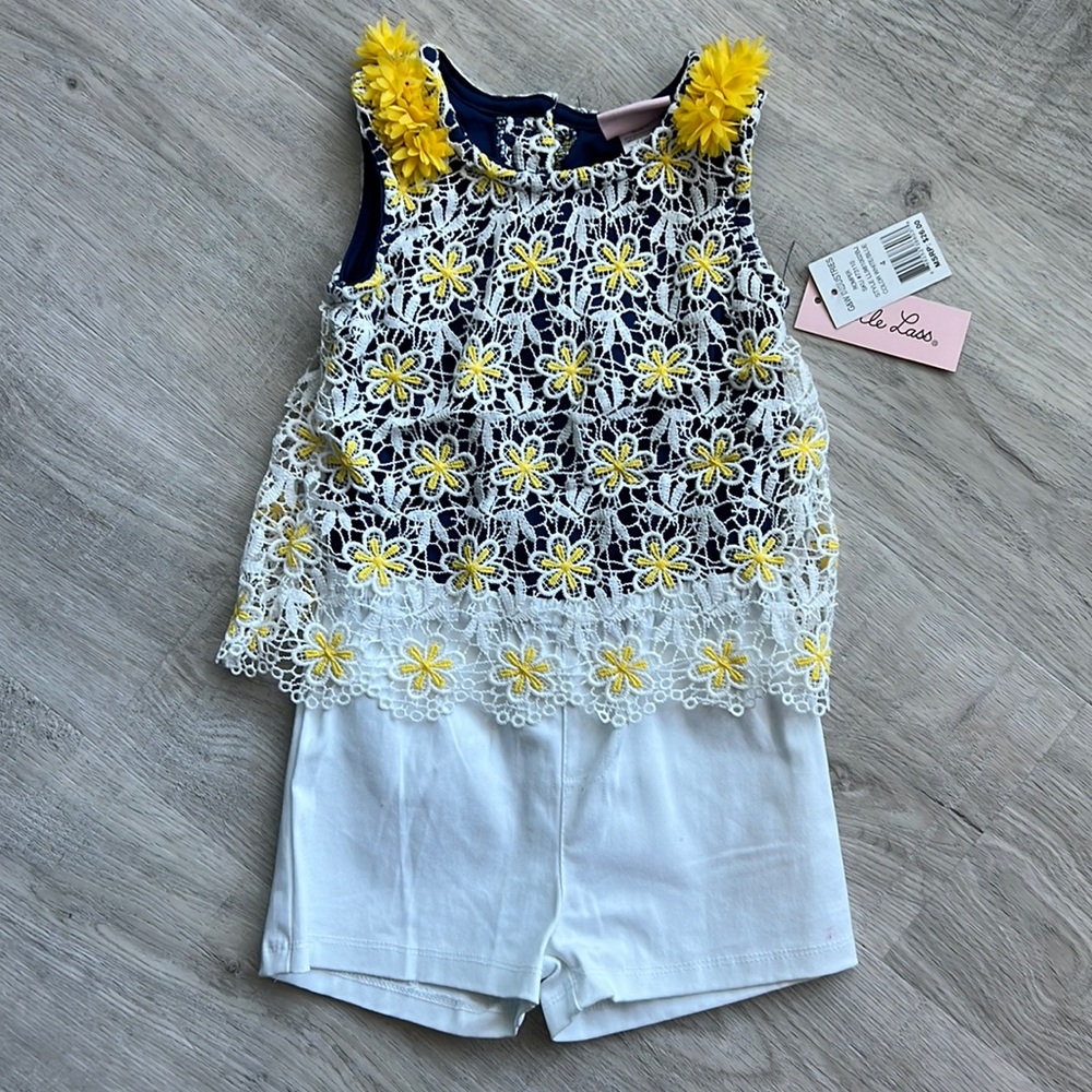 Little Lass girls jumper